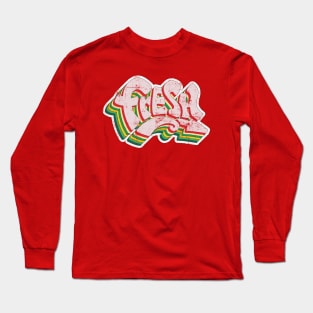 Fresh Graffiti Long Sleeve T-Shirt